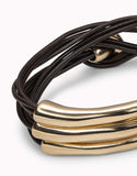 Not to Be bracelet, gold