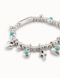 Worship bracelet, silver