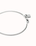 Bracelet flat-shaped (silver or gold)