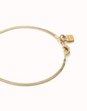 Bracelet flat-shaped (silver or gold)