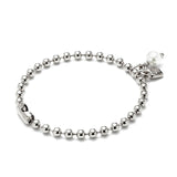 Plain chain bracelet (silver or gold)
