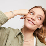 Plain chain bracelet (silver or gold)