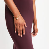 Plain chain bracelet (silver or gold)