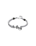 Axis Bracelet, silver