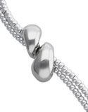 Axis Bracelet, silver