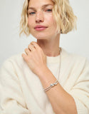Axis Bracelet, silver