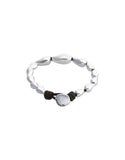 Medelux bracelet, silver