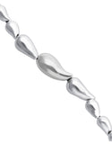 Medelux bracelet, silver