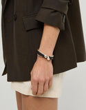 Anima bracelet, silver