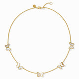 Papillon Delicate Station Necklace