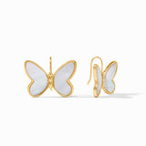 Papillon Earring-Mother of Pearl-OS