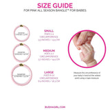 Pink All Season Bangle (ASB™) for Kids