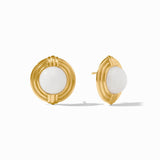 Portofino Statement Stone Studs