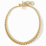 Ravello Collar Necklace, gold