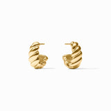 Ravello Statement Hoop, gold