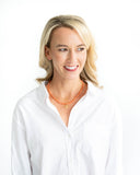 Longhorn Coral Alys Necklace (Coral)