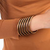 Saddle All Weather Bangles® (AWB®) - Set of 6