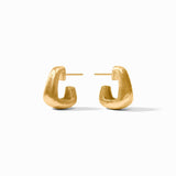 Sahara Hoop earrings, gold