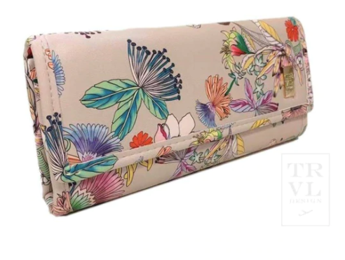 Luxe Botanica Jewelry Clutch