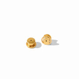 Bamboo Hoops, gold