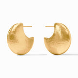Solara Hoop earrings, gold