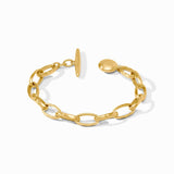 Solara Link Bracelet, gold