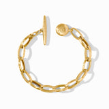 Solara Link Bracelet, gold