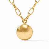 Solara Necklace, gold