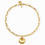 Solara Necklace, gold