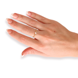 Sutton Pearl Ring in Gold