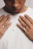 OG Double Heart Ring by Declarer