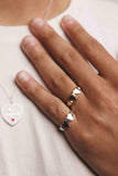 OG Double Heart Ring by Declarer