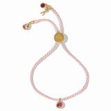 The Pink Charm Bracelet
