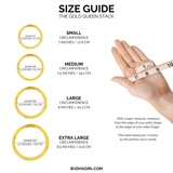 The Gold Queen Stack