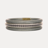 Graphite Queen Stack Bangles