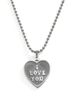 ILY Necklace by Declarer