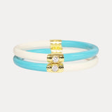 AWB Yin Yang - Turquoise & Ivory