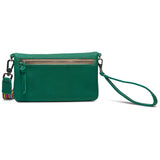 Teal Uptown Crossbody