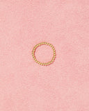 Lexi Beaded Band Ring, gold