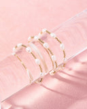 Ellie Pearl Bracelet (gold)