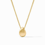 Wave Delicate Necklace, gold