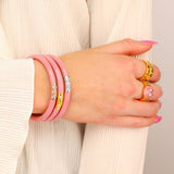 Blush Three Kings All Weather Bangles