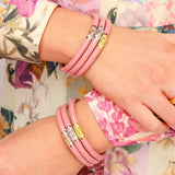 Blush Three Kings All Weather Bangles