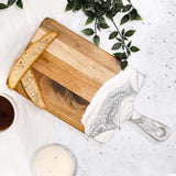 Medium Acacia Cheese Boards (8" x 16")