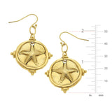 Starfish Earrings