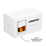 Whiskey Rocks Glass, set of 2