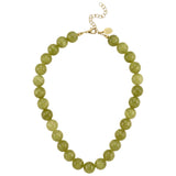 Palmera Beaded Quartz Necklace