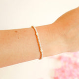 Madi Bracelet, 7.25" (gold or silver)