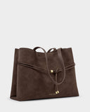 Lori Suedette Tote Bag