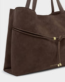 Lori Suedette Tote Bag